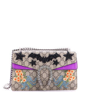 Gucci Gg Emblem Bucket Bag Coated #245055G11B